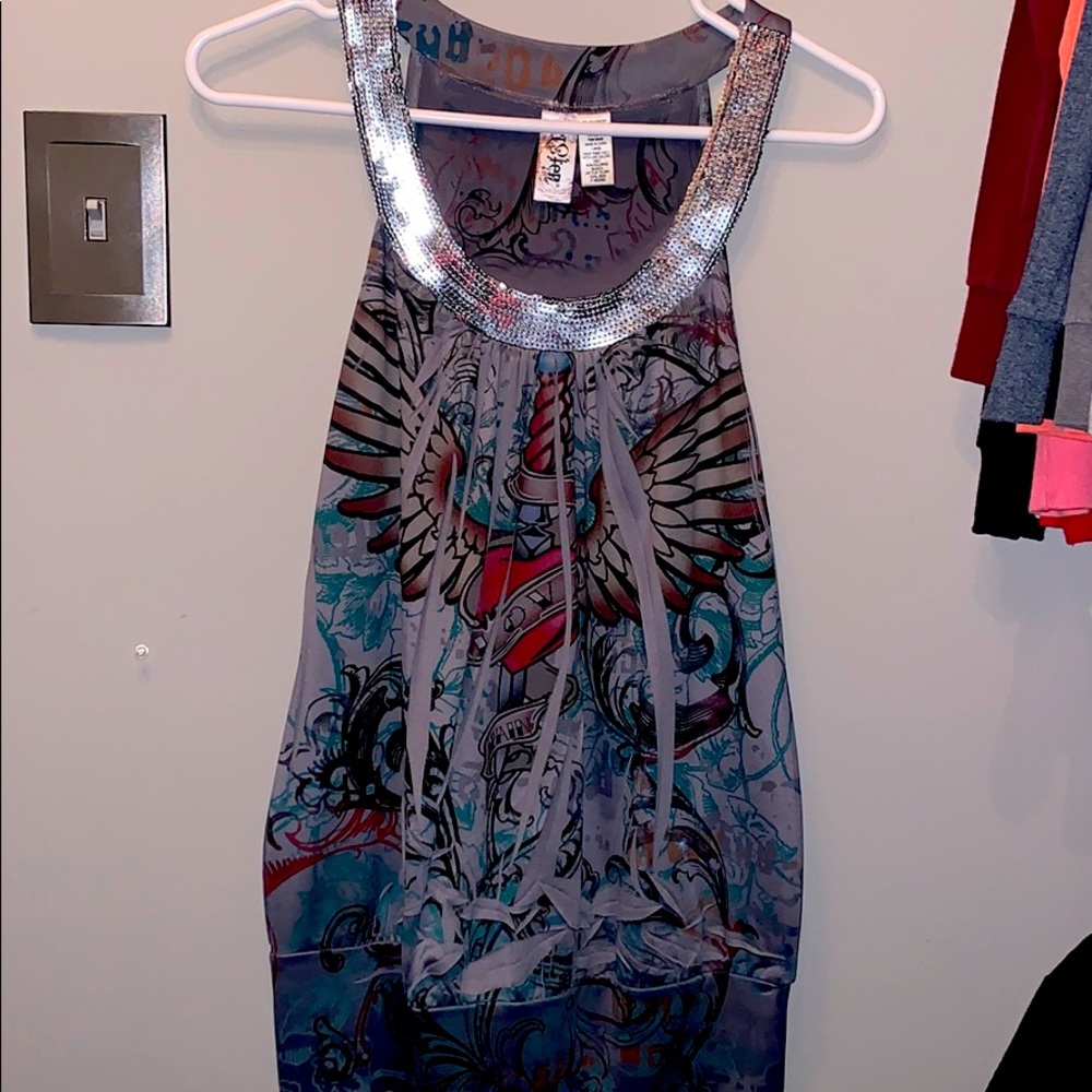 Tank top!